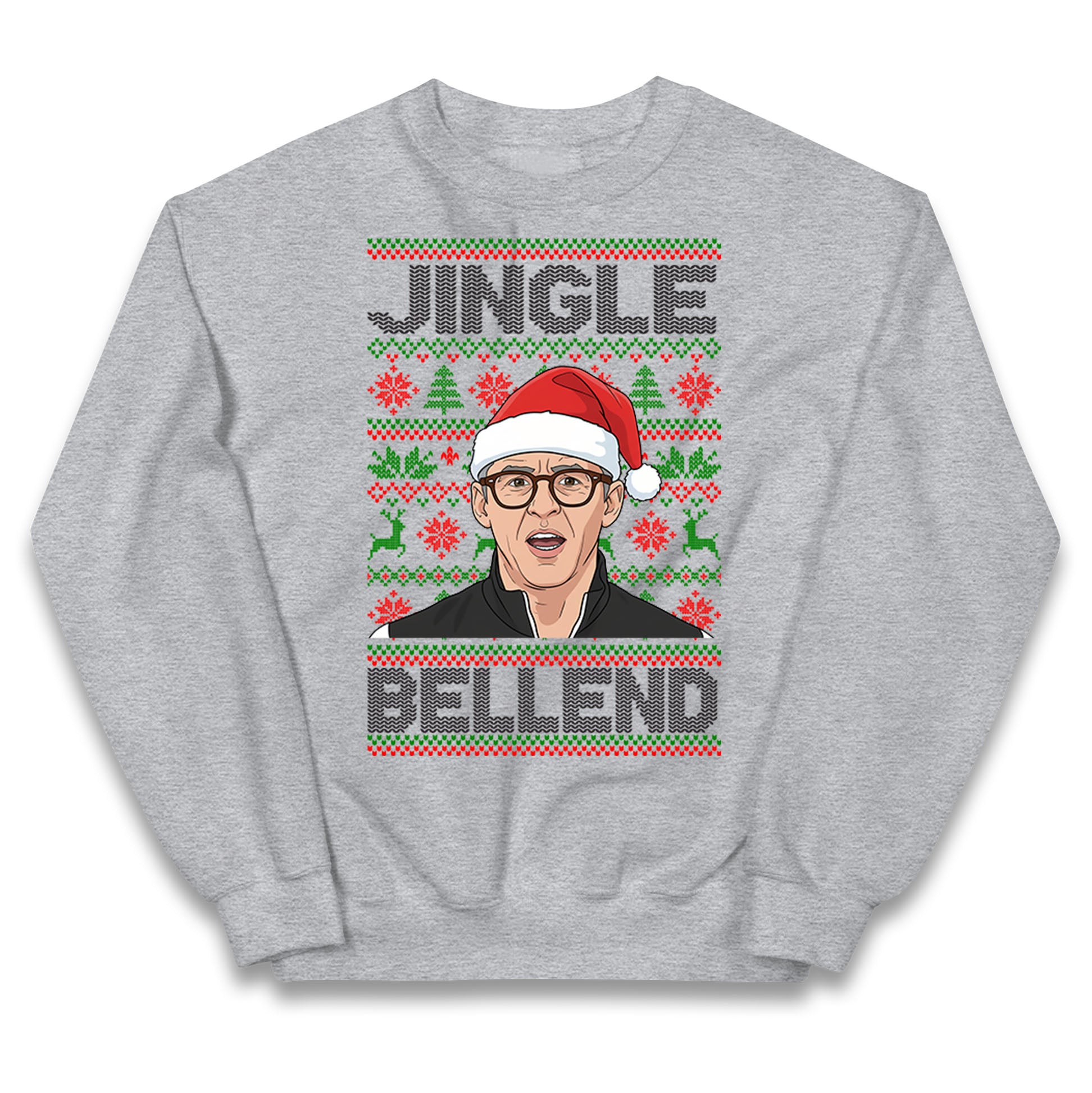 Joey Barton Christmas Kids Jumper