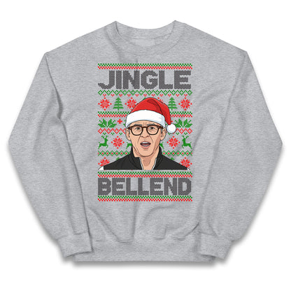 Joey Barton Christmas Kids Jumper