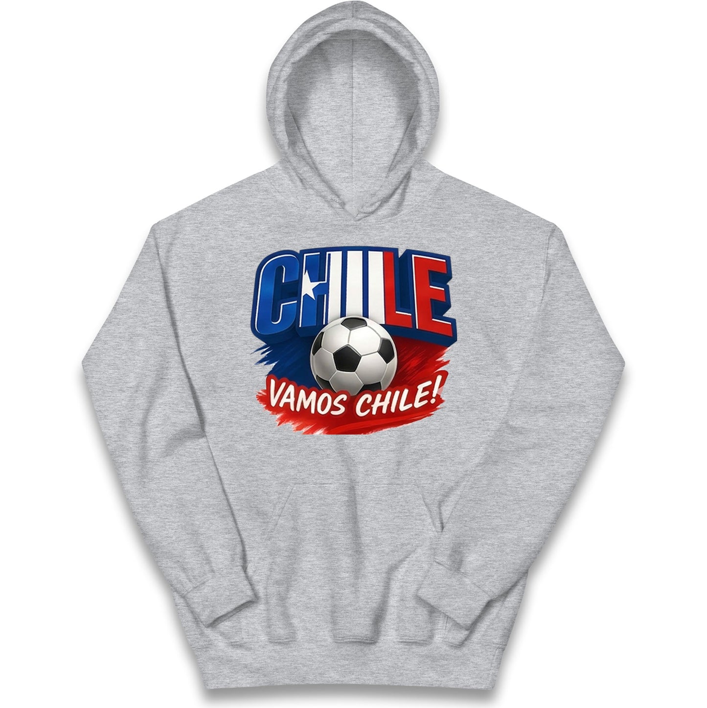 Chile Retro World Cup Kids Hoodie