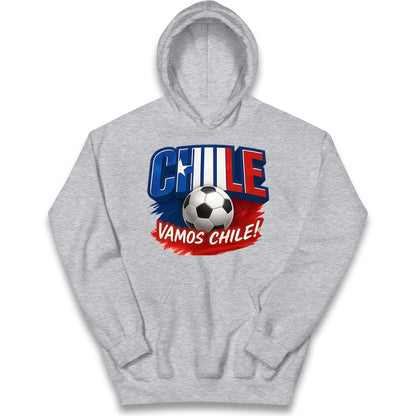Chile Retro World Cup Kids Hoodie