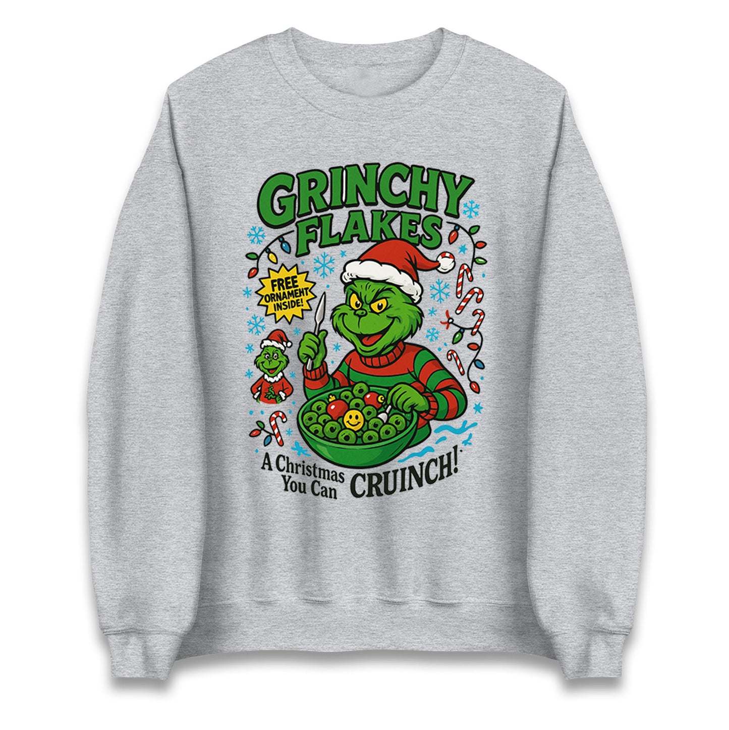 Grinch Christmas Jumper