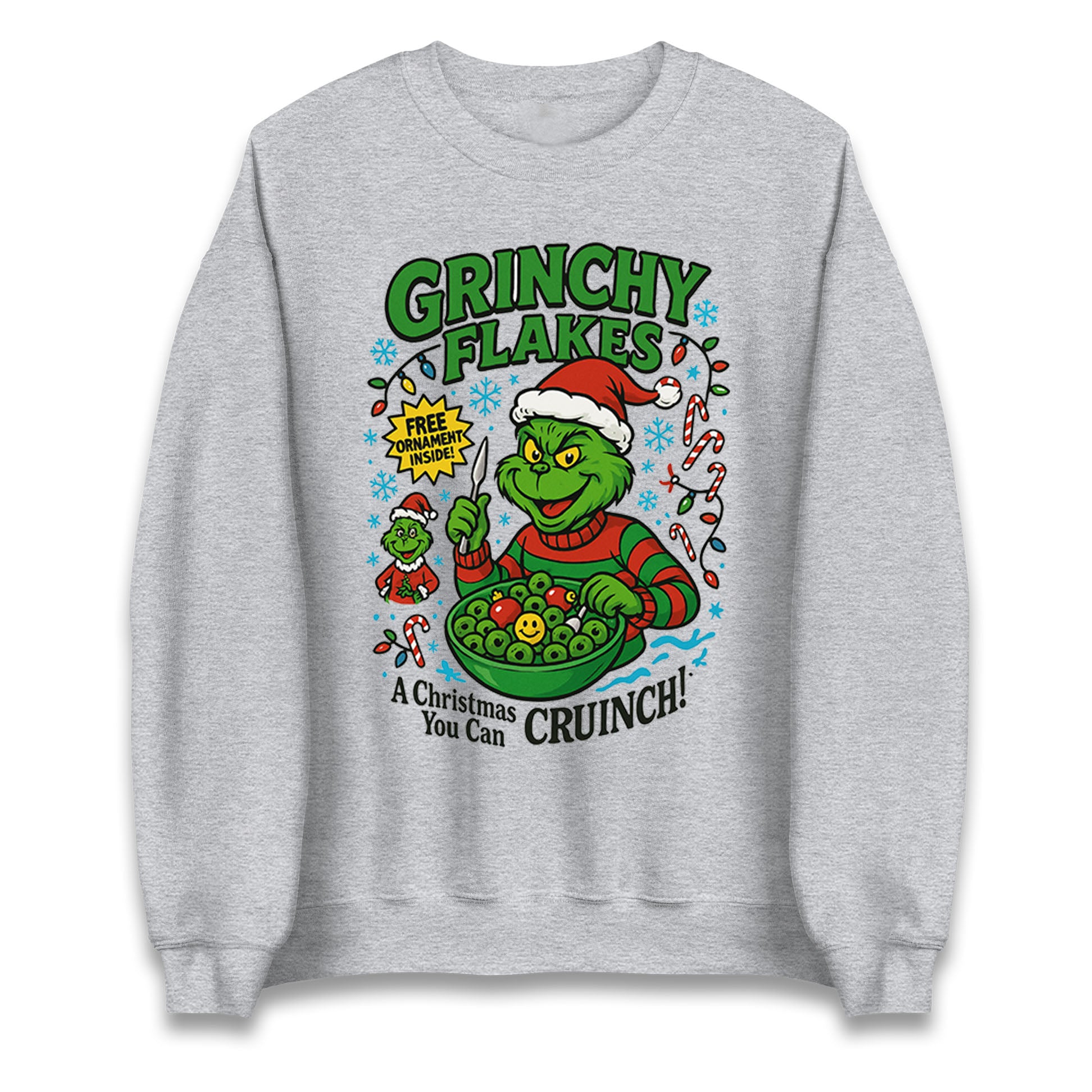 Grinch Christmas Jumper