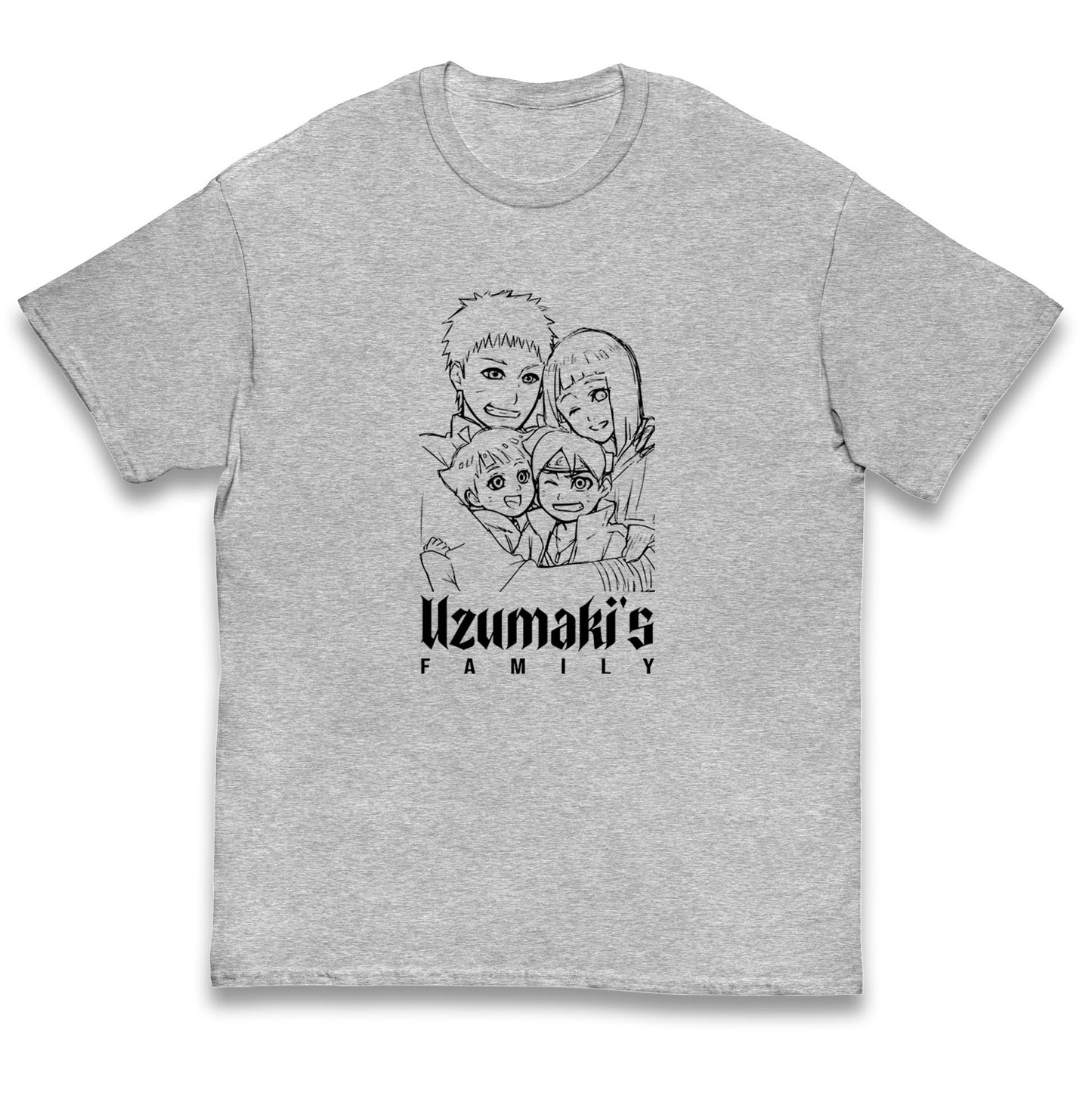 Uzumaki's Family T Shirt