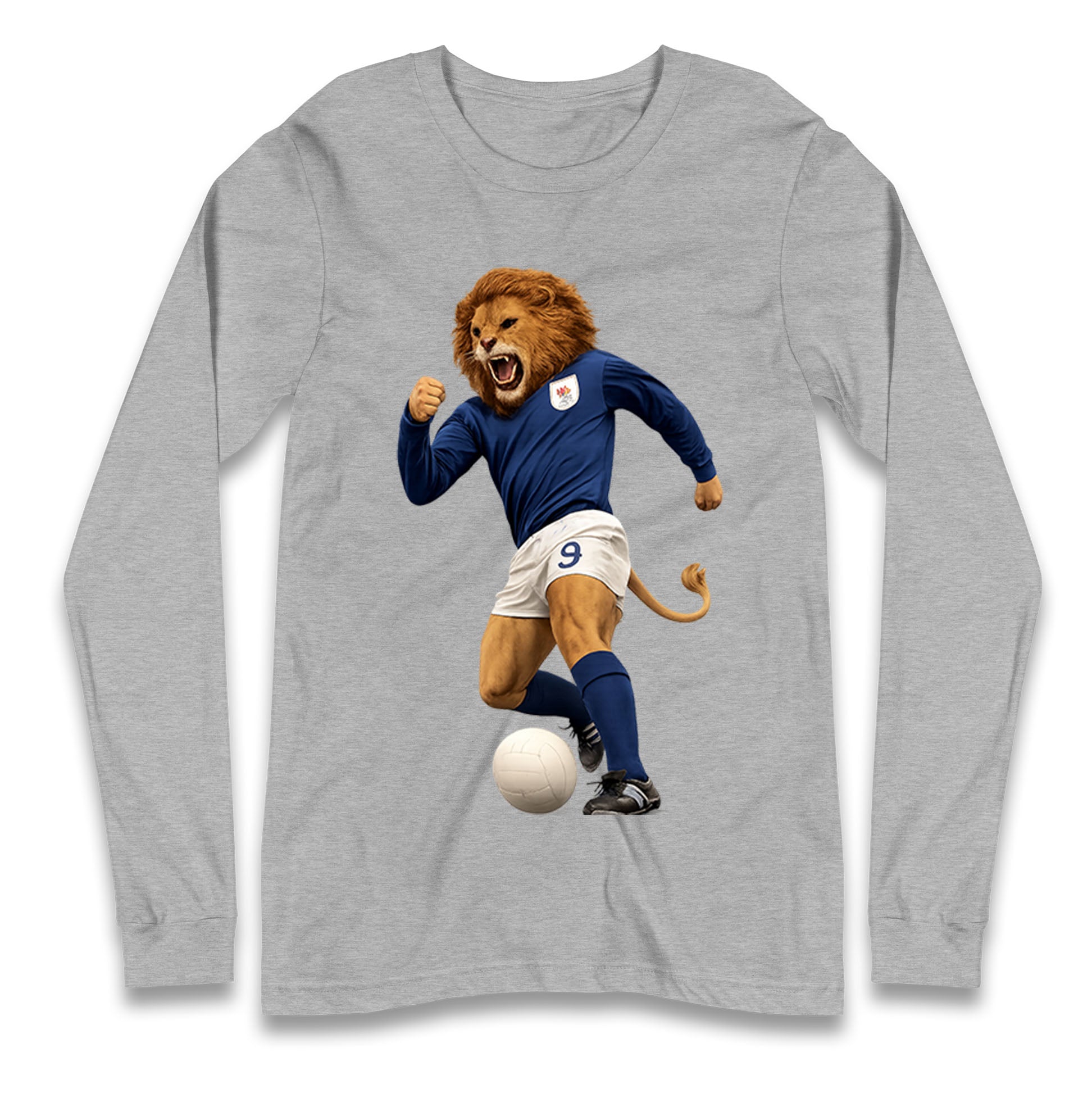 Retro Millwall FC Longsleeve T Shirt 