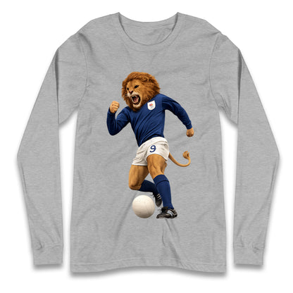 Retro Millwall FC Longsleeve T Shirt 