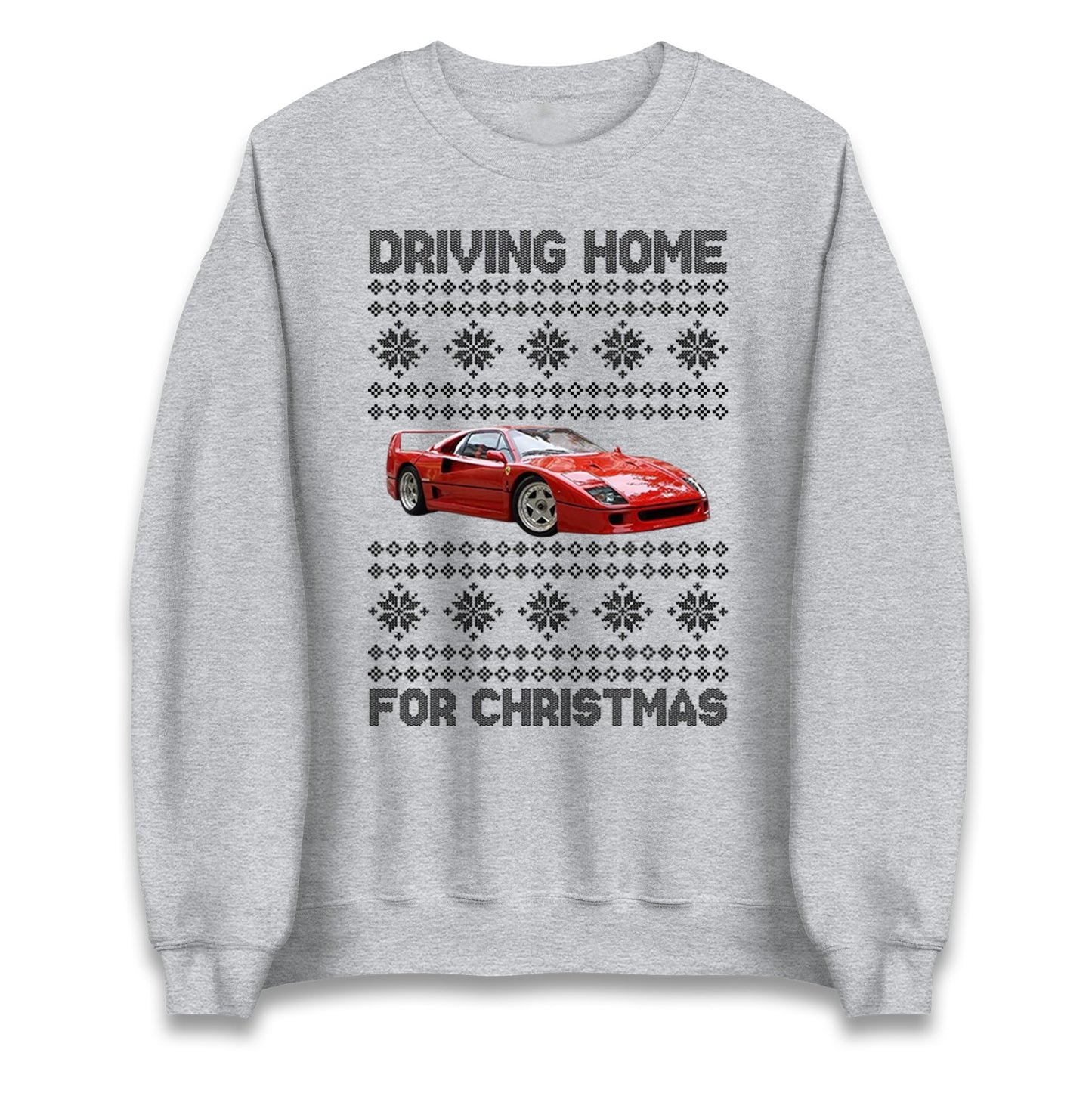 Ferrari Xmas Jumper