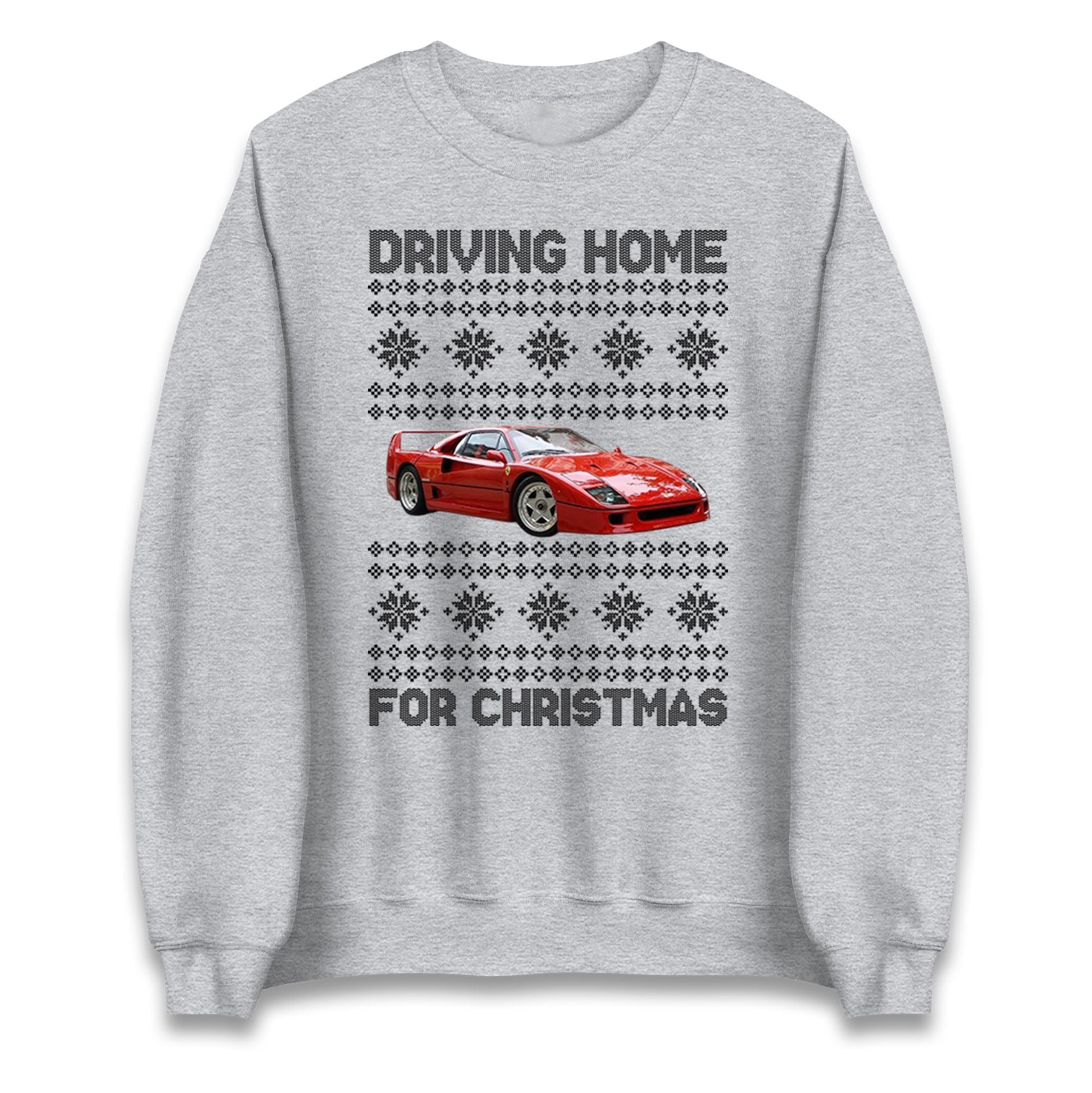 Ferrari Xmas Jumper
