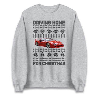 Ferrari Xmas Jumper