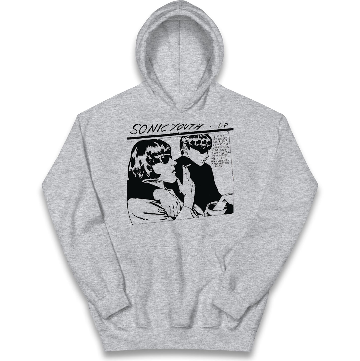 Sonic Youth Kids Hoodie