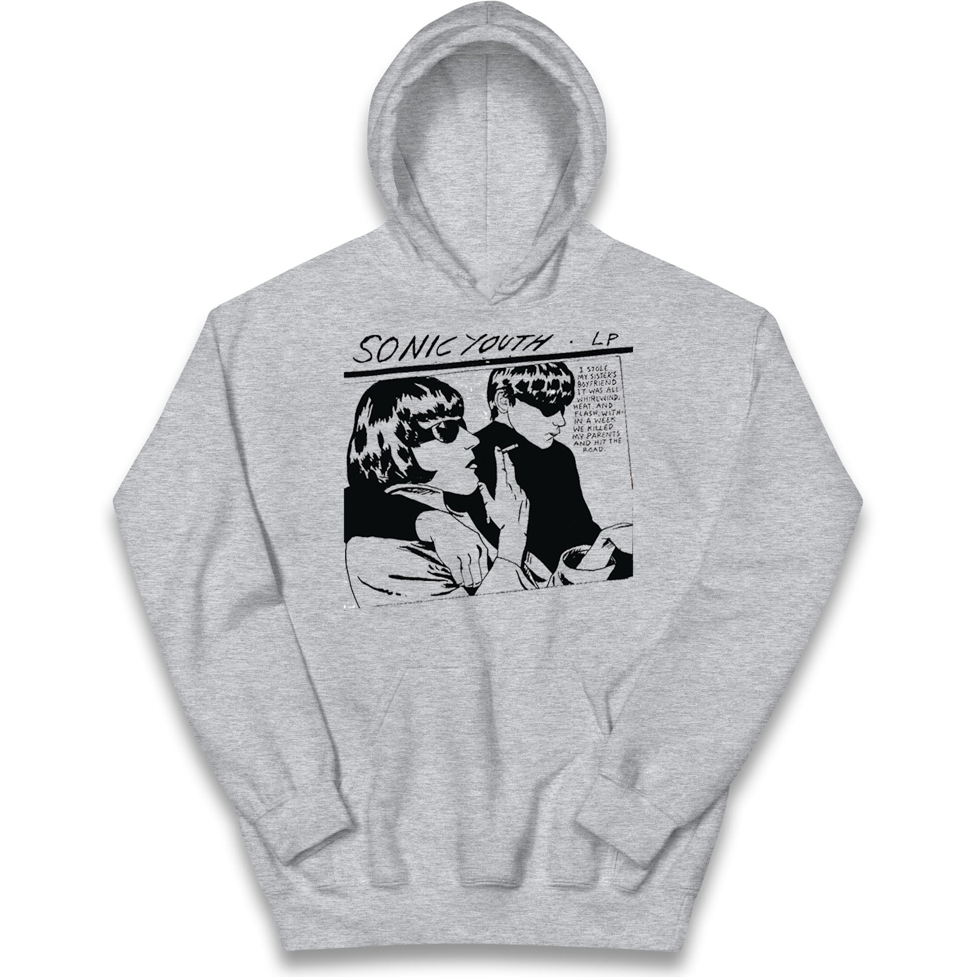Sonic Youth Kids Hoodie