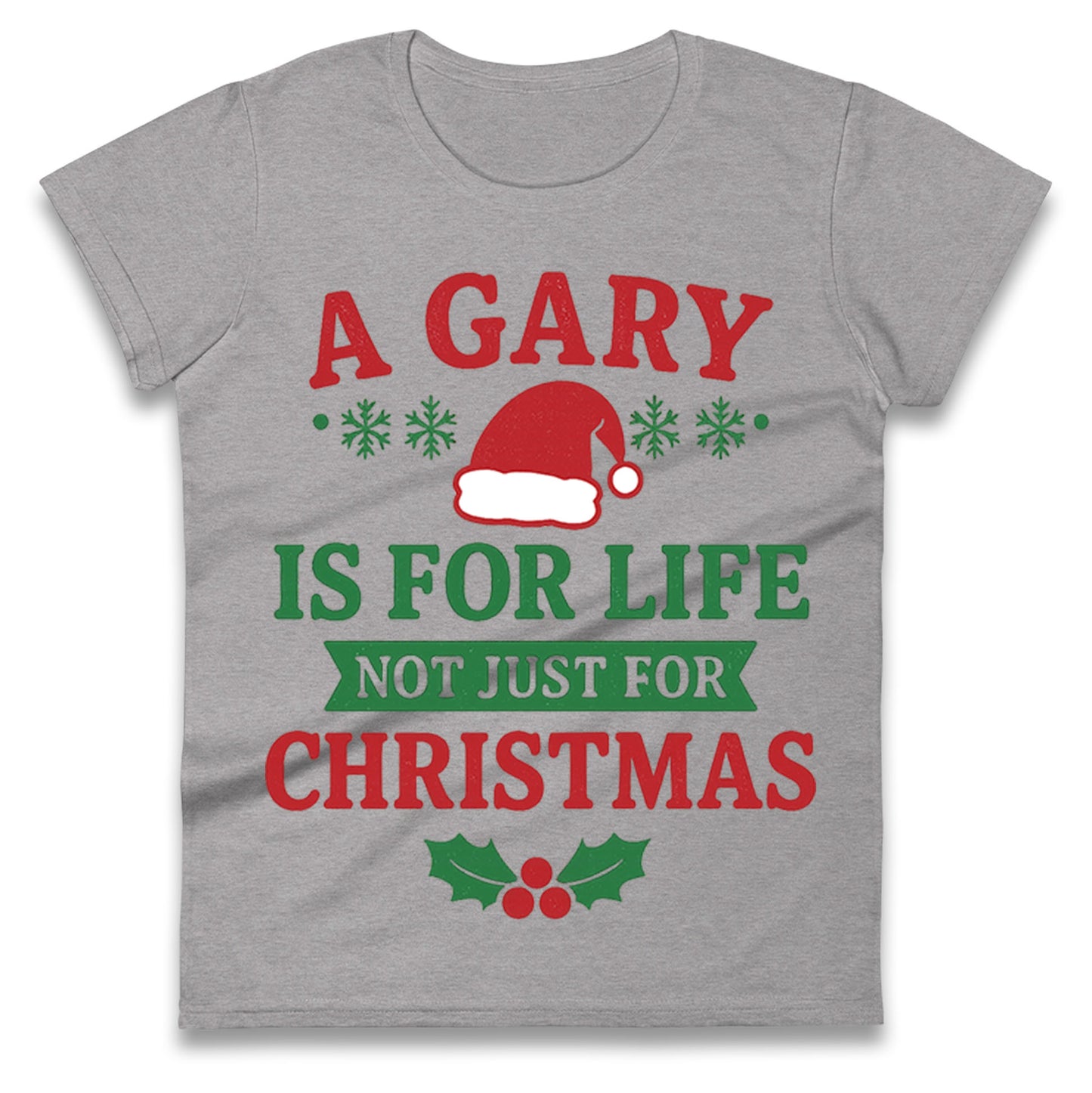 Gary Name Ladies T Shirt