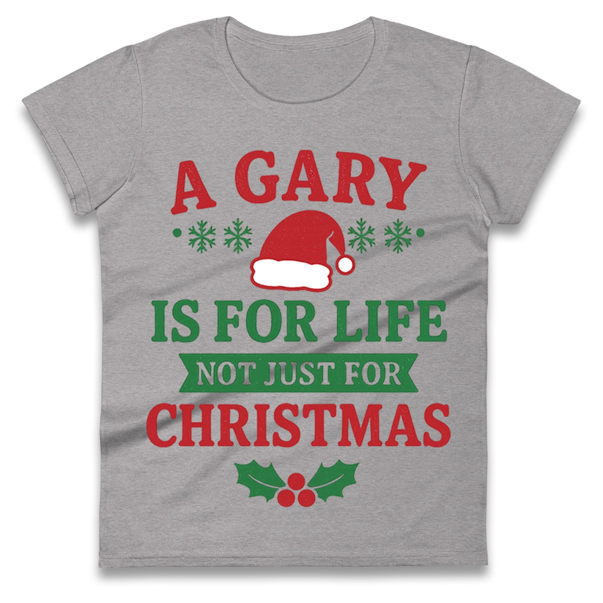 Gary Name Ladies T Shirt