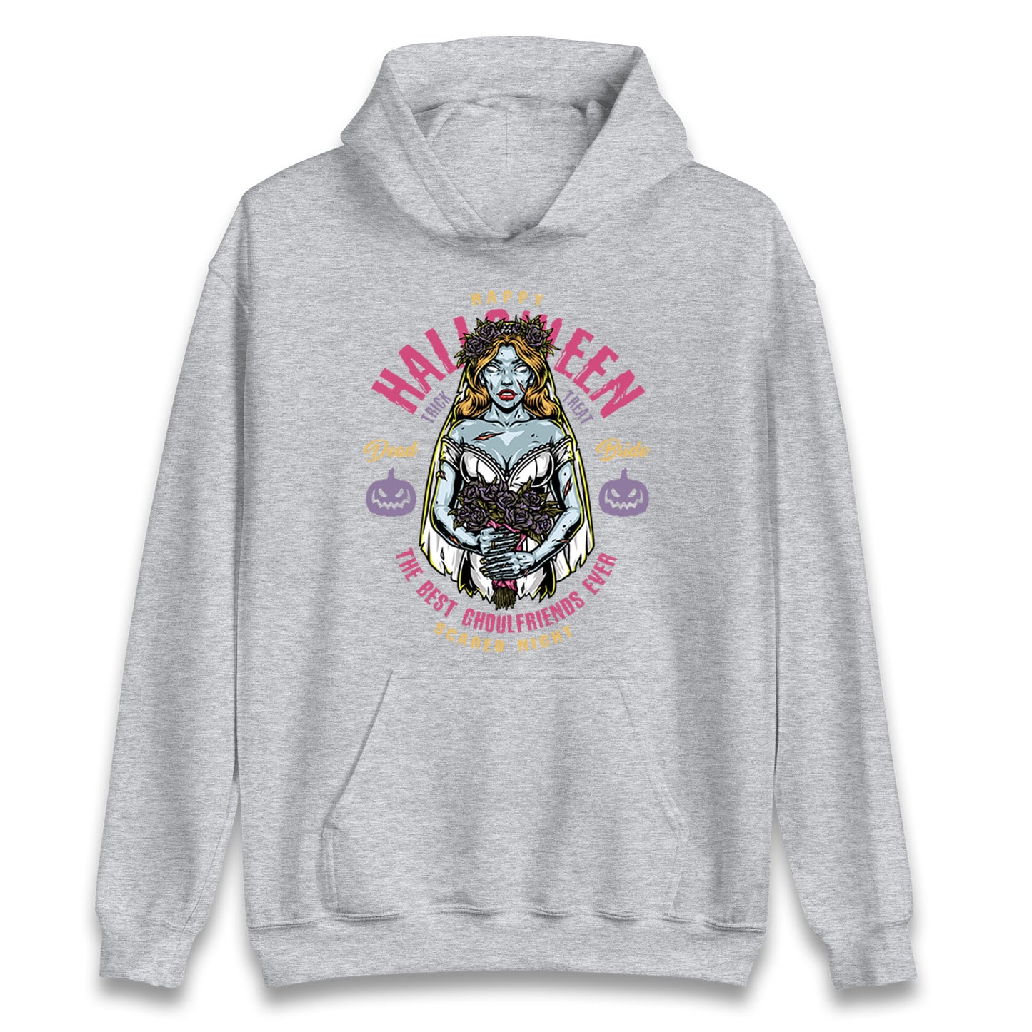Halloween Ghoulfriends Hoodie