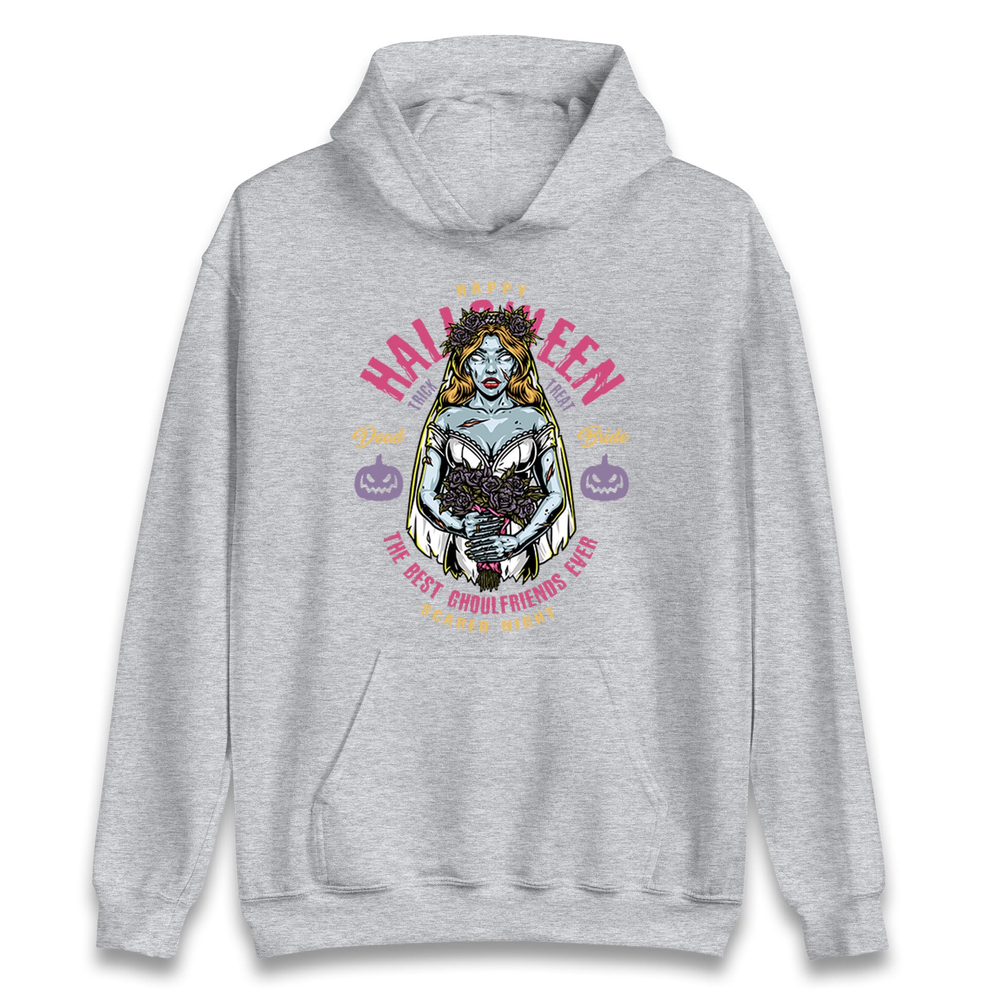 Halloween Ghoulfriends Hoodie