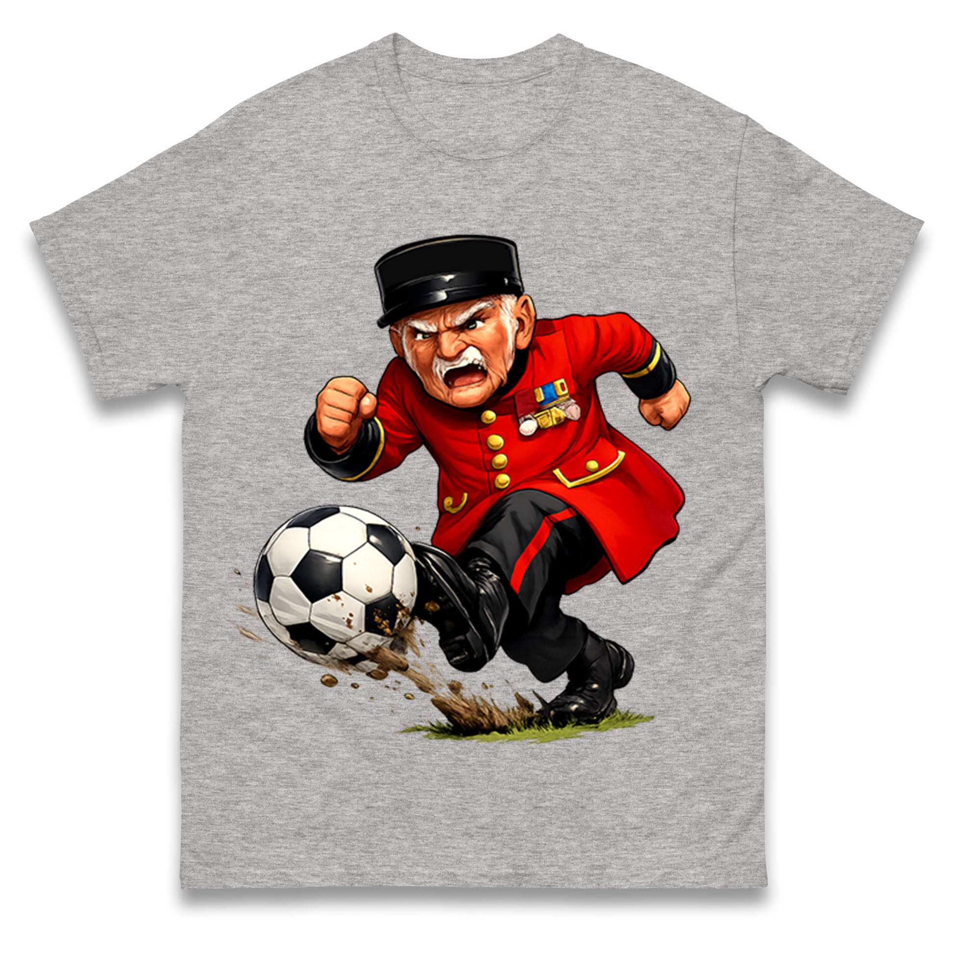 Retro Chelsea FC T Shirt 