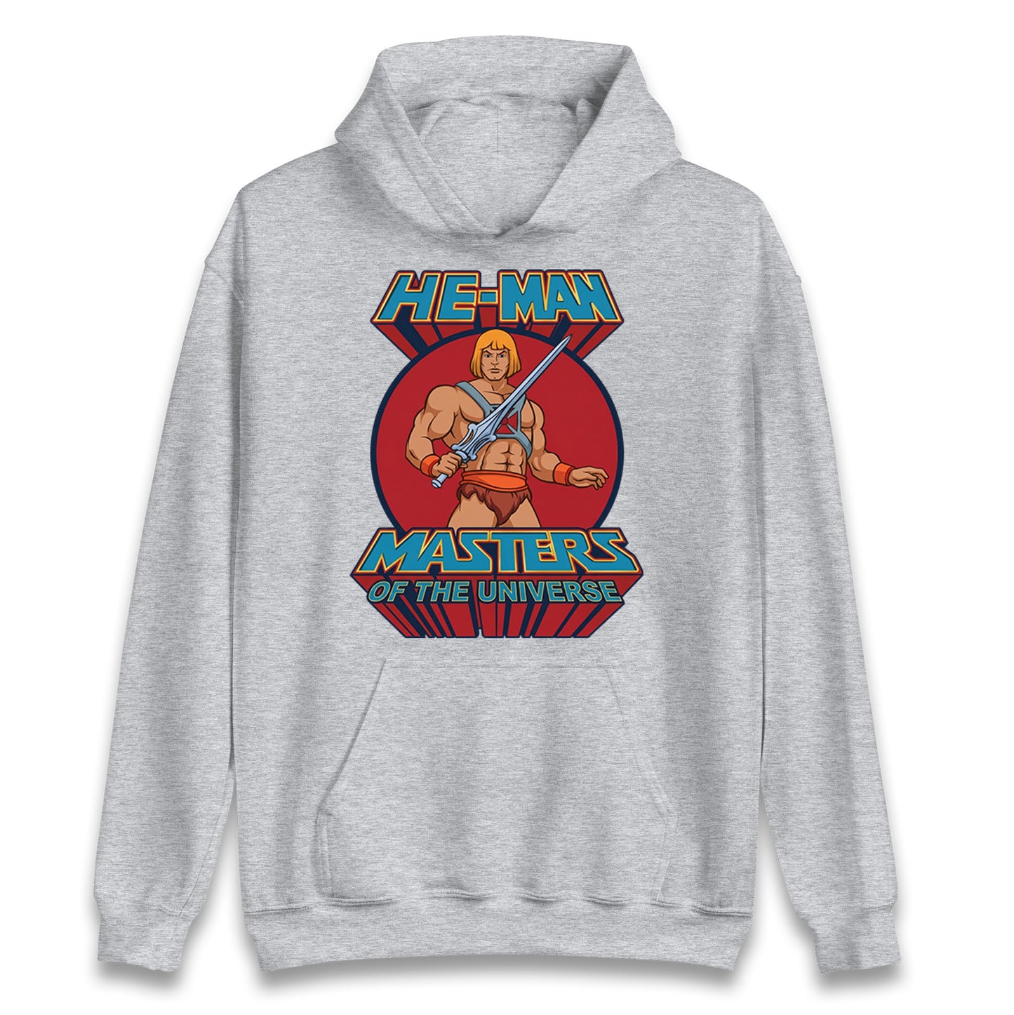 He-Man Anime Hoodie