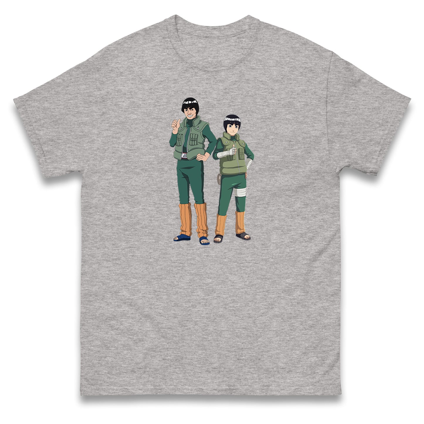 Might Guy & Rock Lee T Shirt