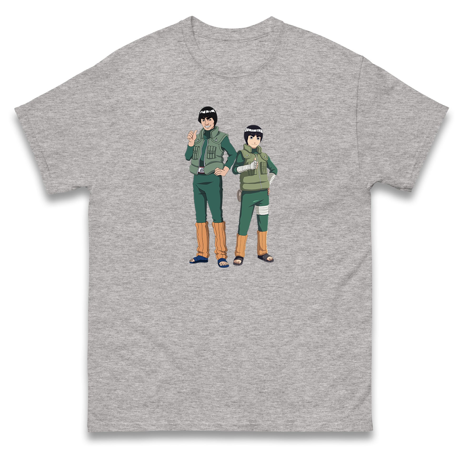 Might Guy & Rock Lee T Shirt
