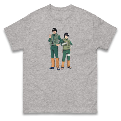 Might Guy & Rock Lee T Shirt