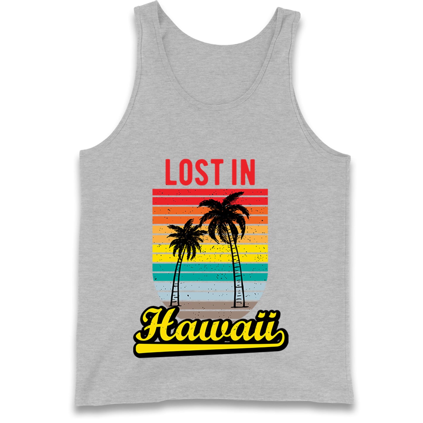 Holidays To Hawaii Tank Top