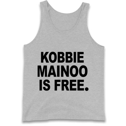 Kobbie Mainoo Manchester United Tank Top