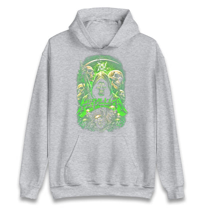 Metallica Green Skulls Hoodie