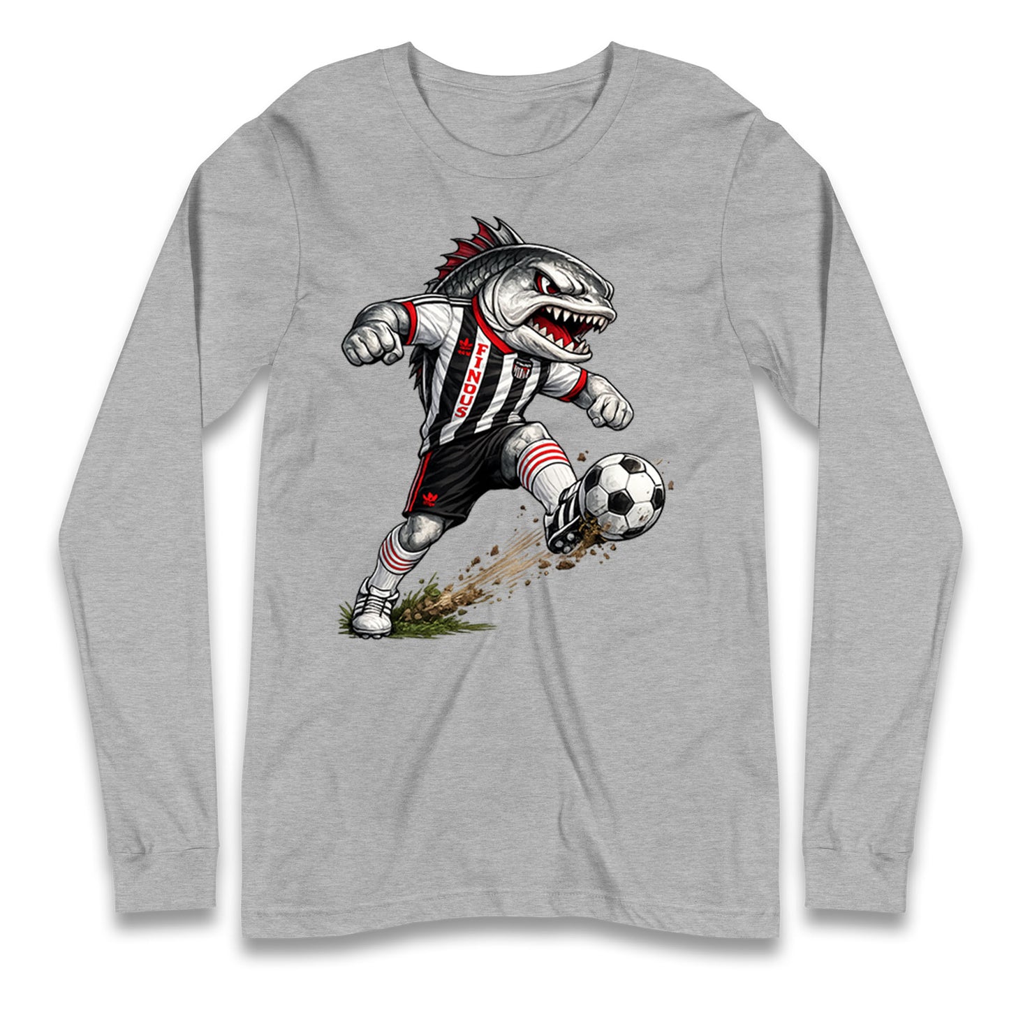 Old School Grimsby Town Longsleeve T Shirt
