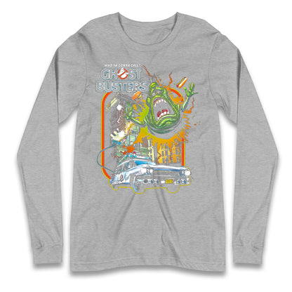 Ghost Busters 3 Longsleeve T Shirt