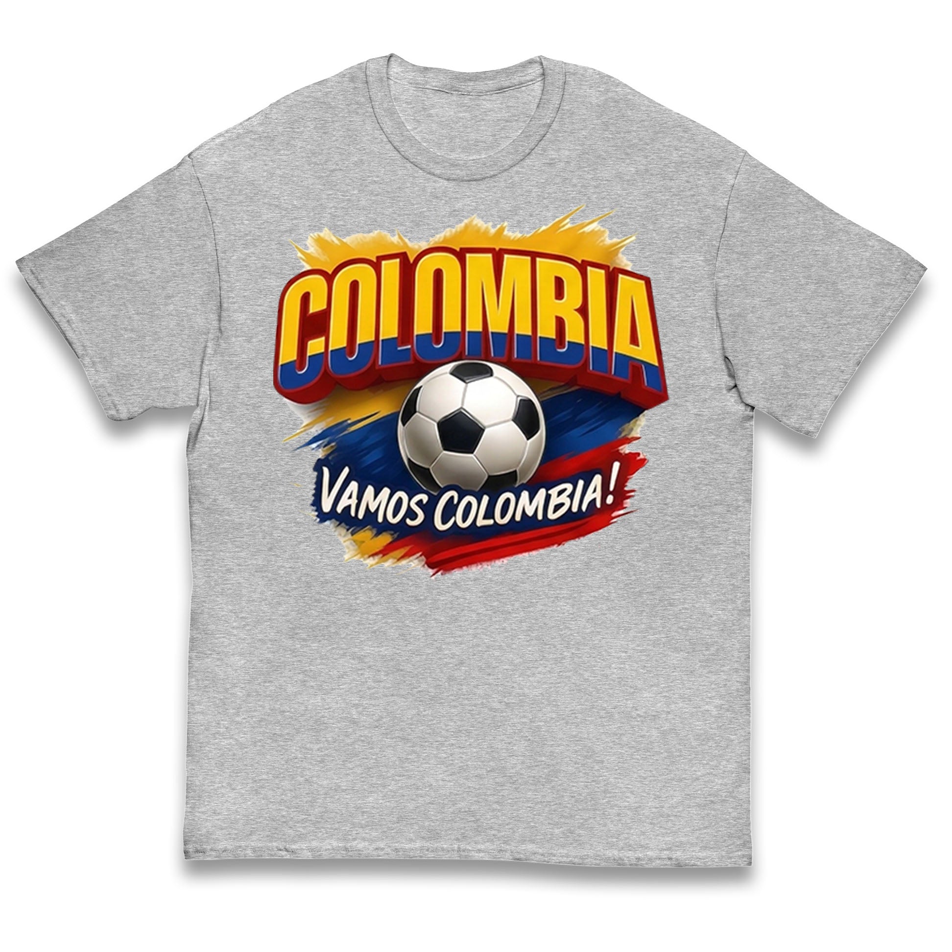 Colombia Retro World Cup Kids T Shirt