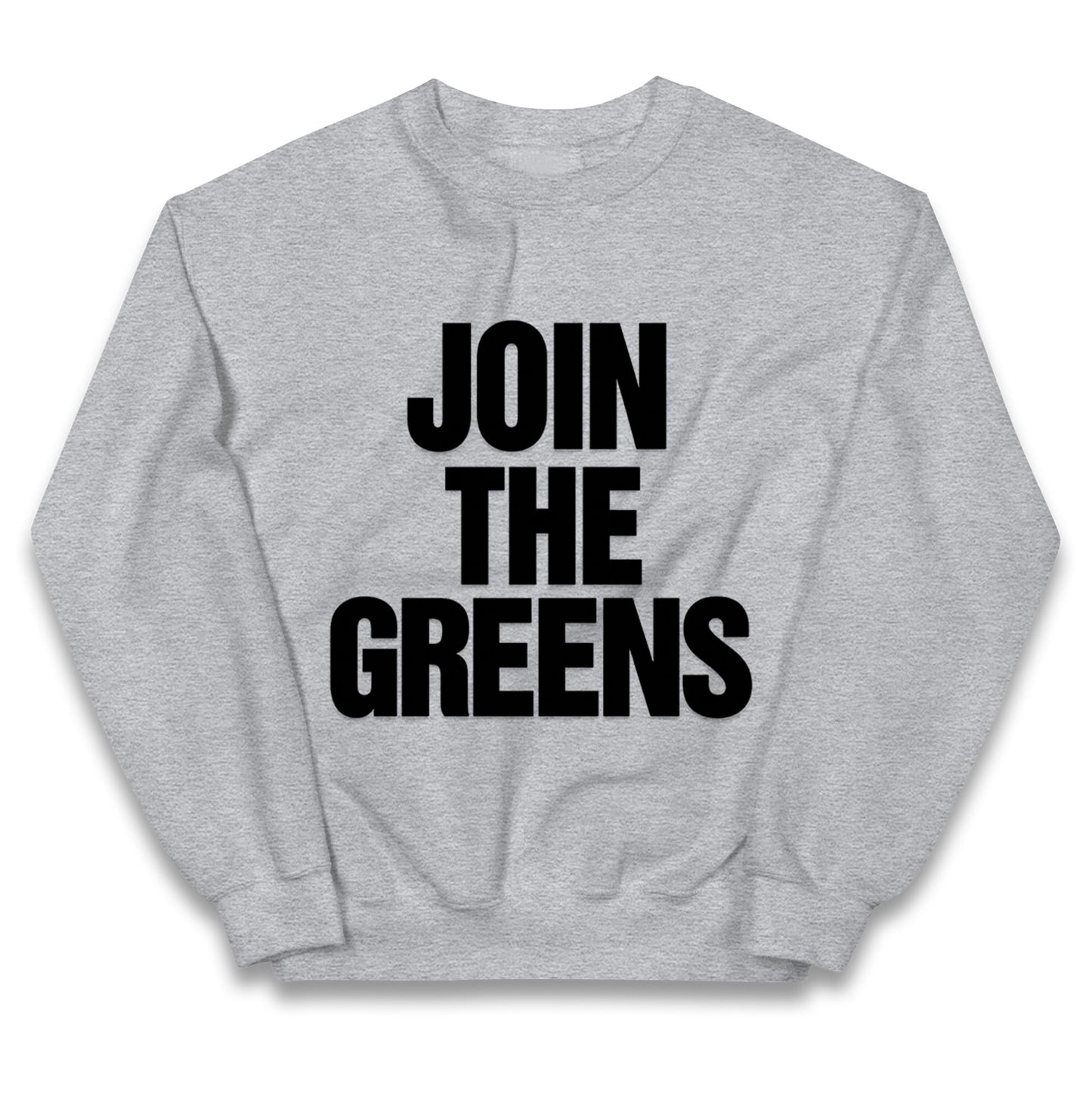 Green Party Join The Greens Kids Jumper
