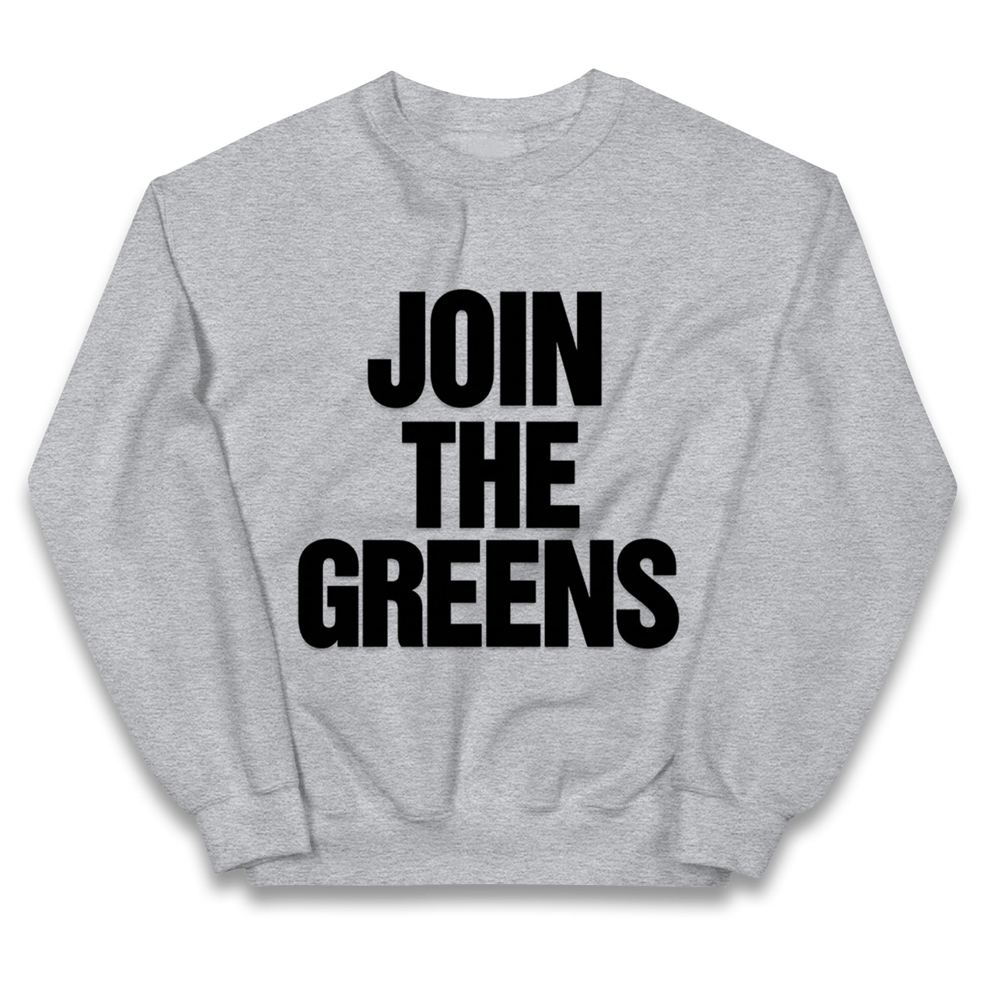 Green Party Join The Greens Kids Jumper