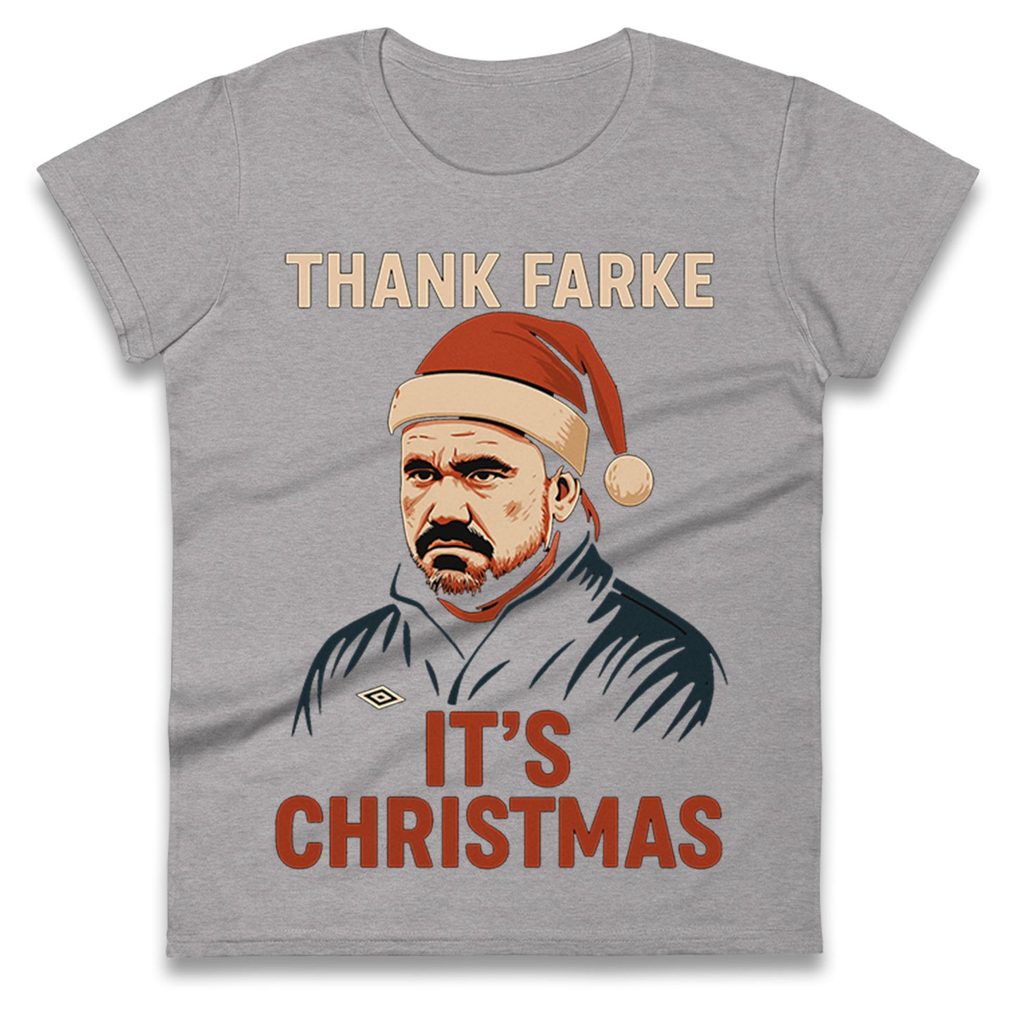 Daniel Farke Christmas Ladies T Shirt