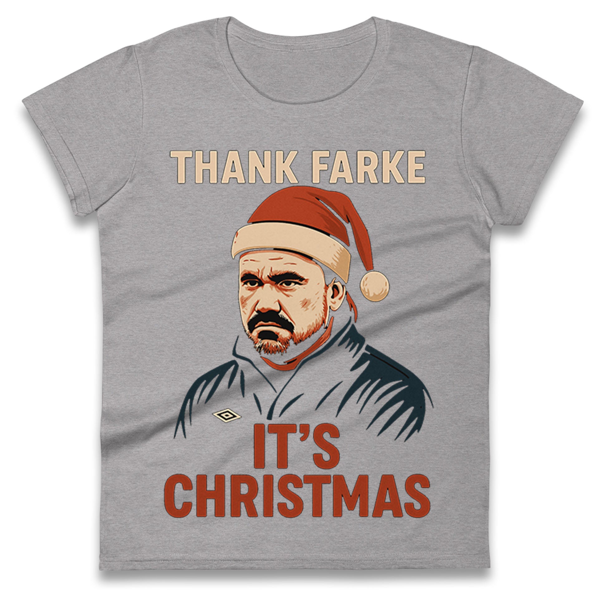 Daniel Farke Christmas Ladies T Shirt
