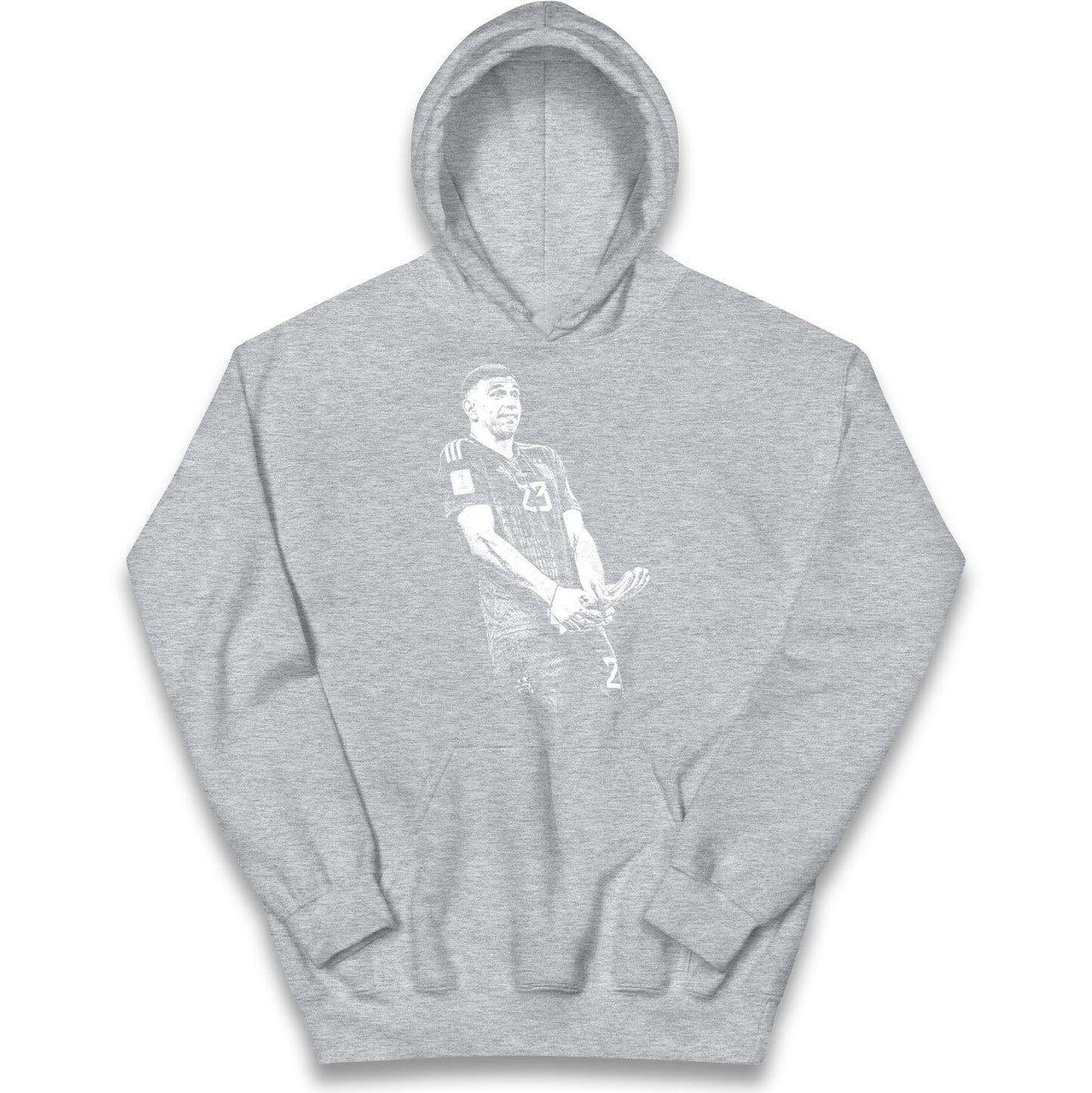 Emiliano Martinez Argentina Kids Hoodie