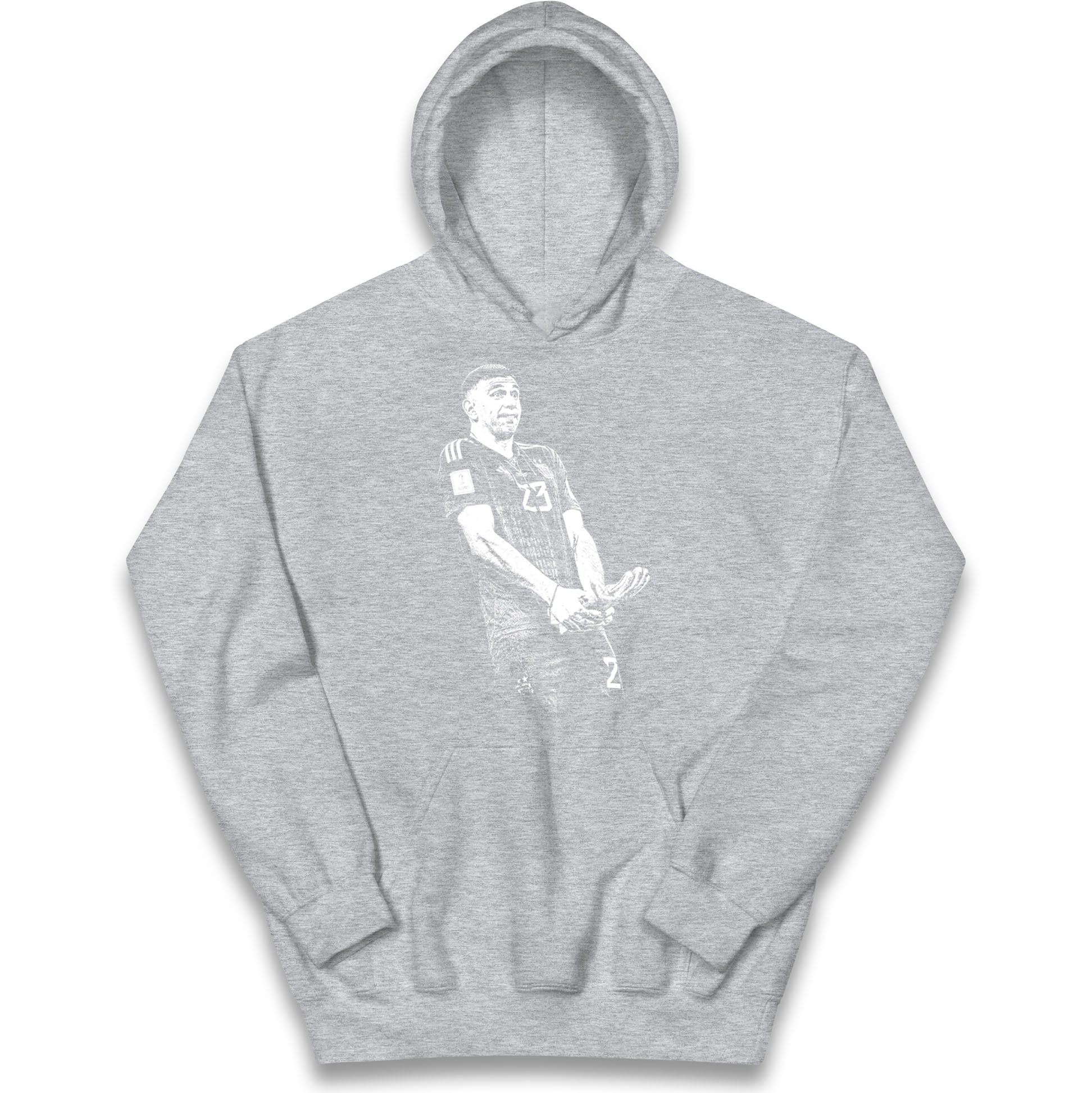 Emiliano Martinez Argentina Kids Hoodie