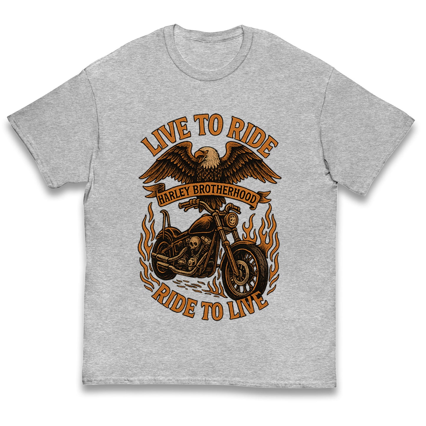 Harley Brotherhood Kids T Shirt