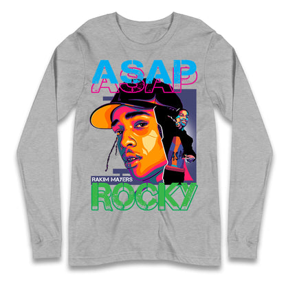ASAP Rocky Rakim Mayers Longsleeve T Shirt