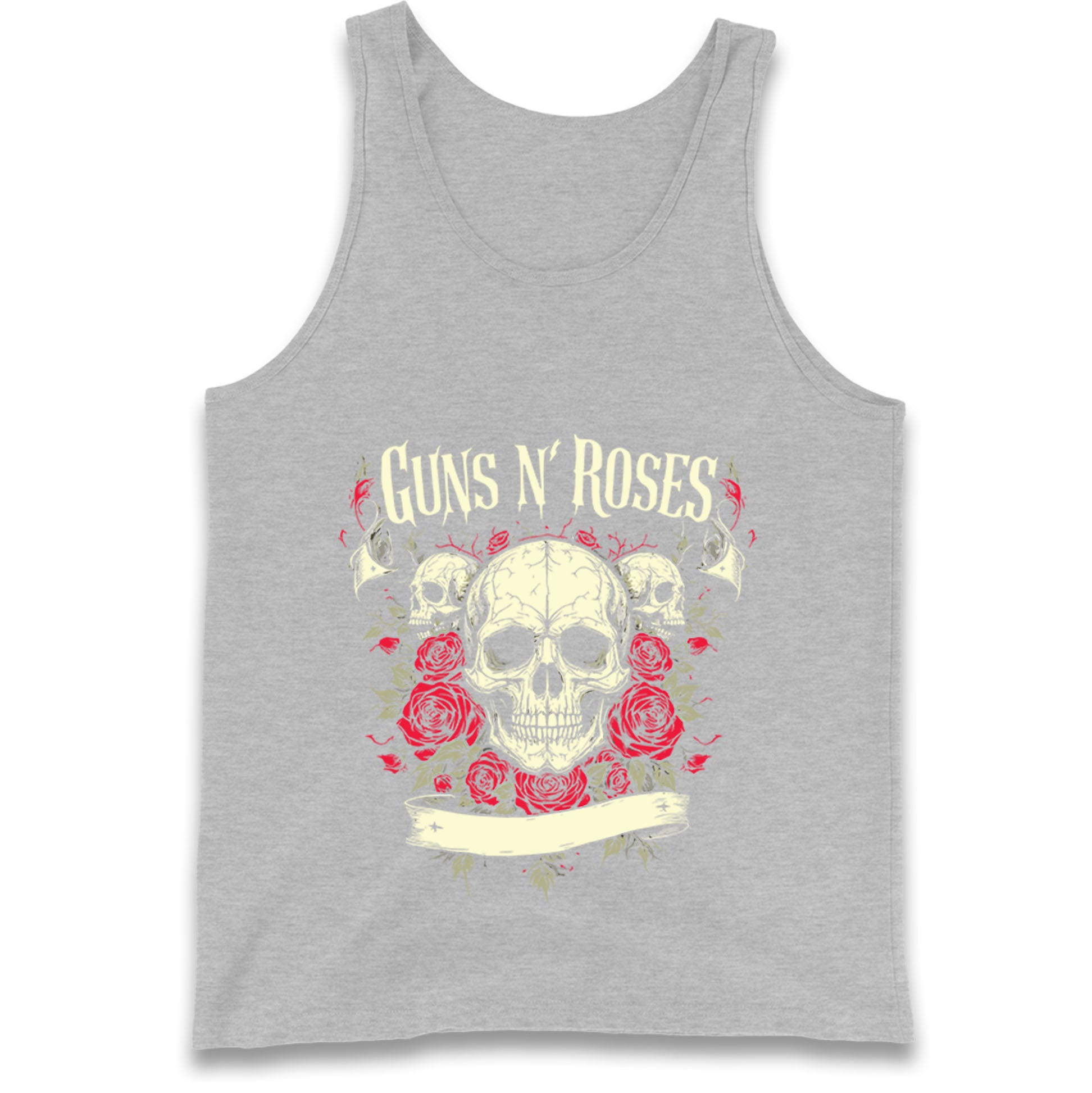 Heavy Metal Rock Band Tank Top