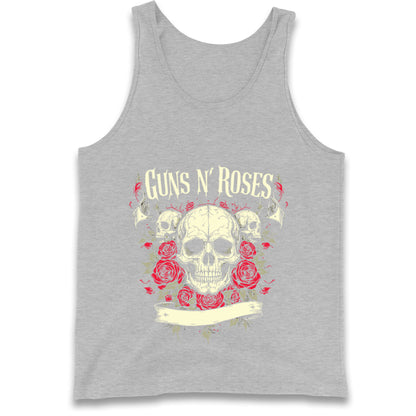 Heavy Metal Rock Band Tank Top