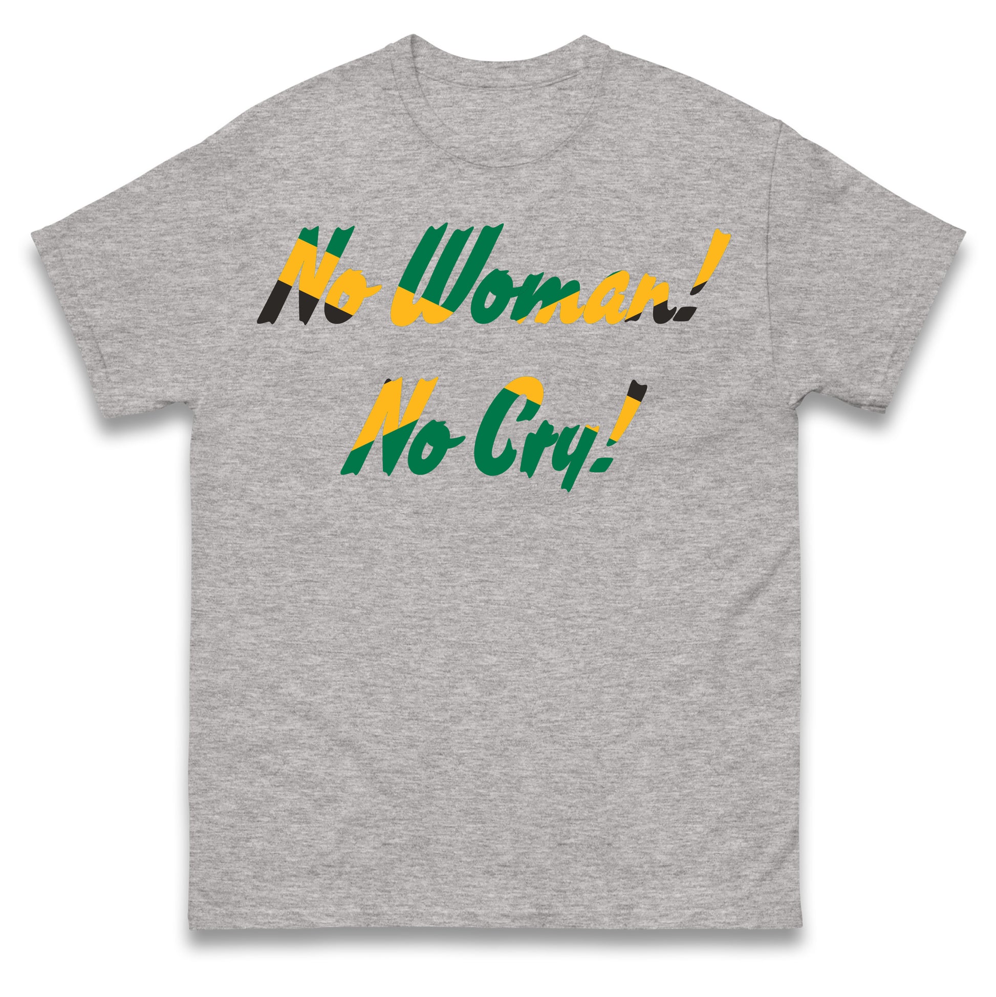 No Woman No Cry T Shirt