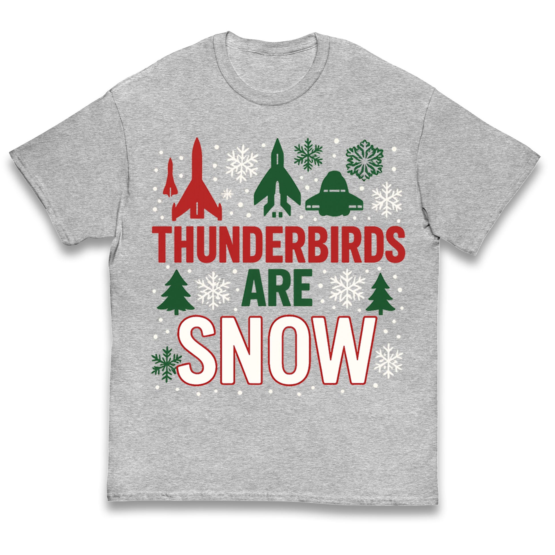 Thunderbirds Christmas Kids T Shirt