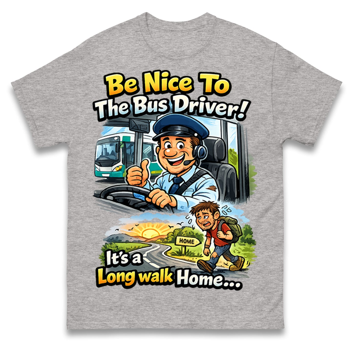 Bus Driver T Shirt