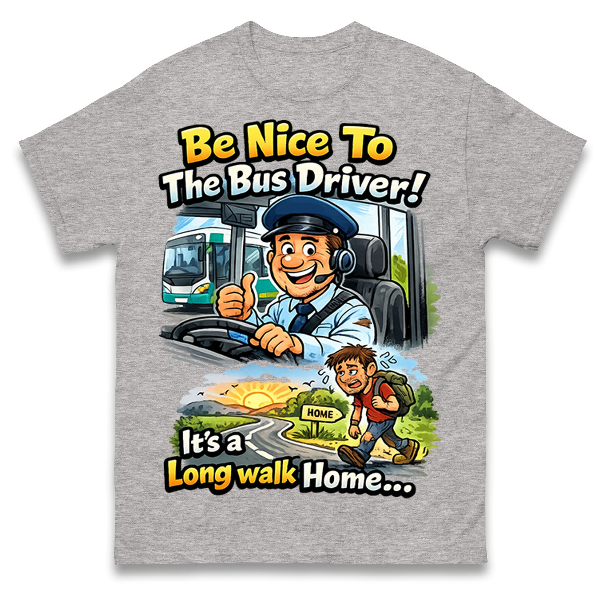 Bus Driver T Shirt