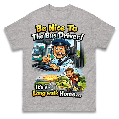 Bus Driver T Shirt