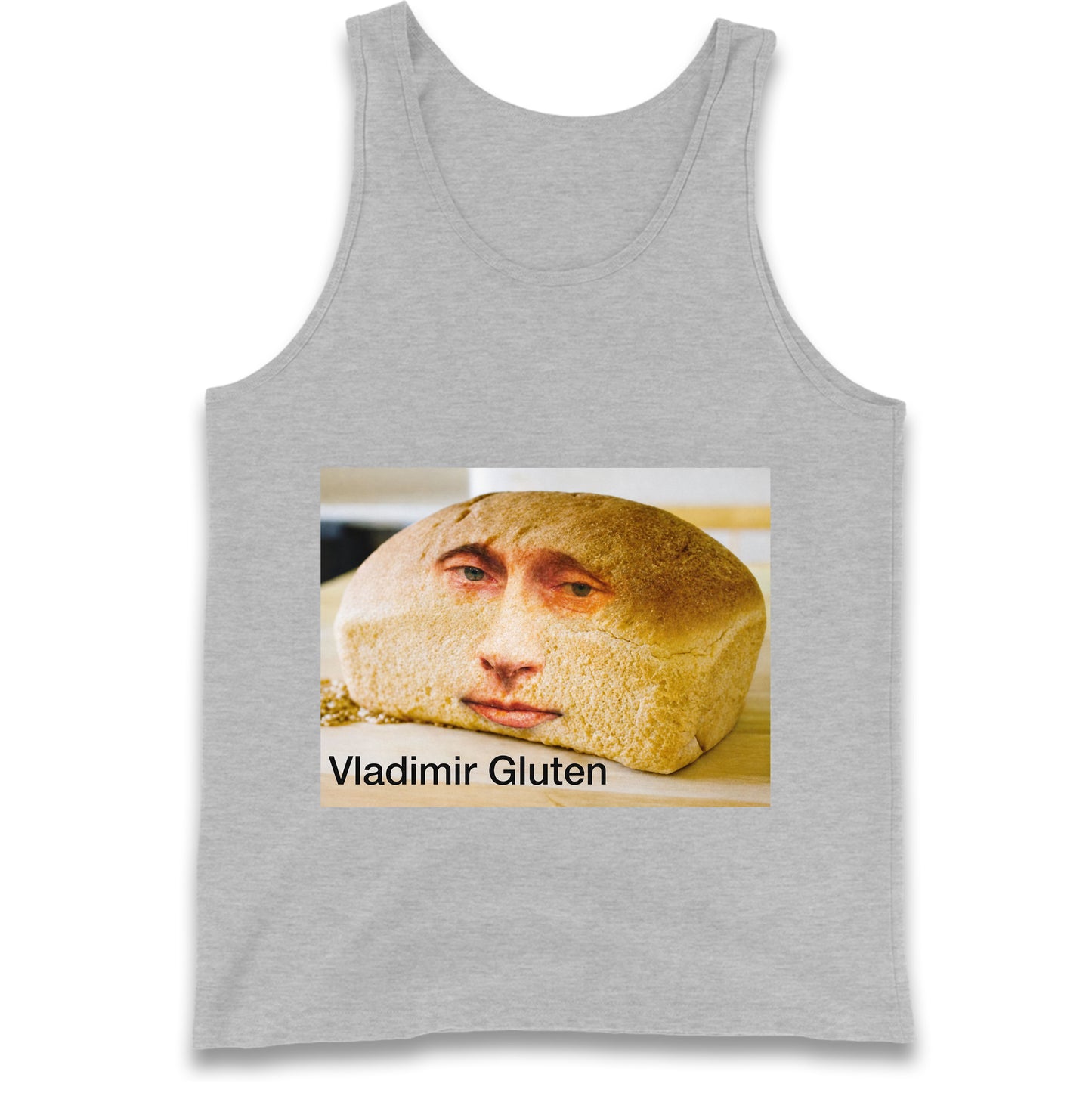 Vladimir Gluten Meme Inappropriate Gluten Tolerant Tank Top