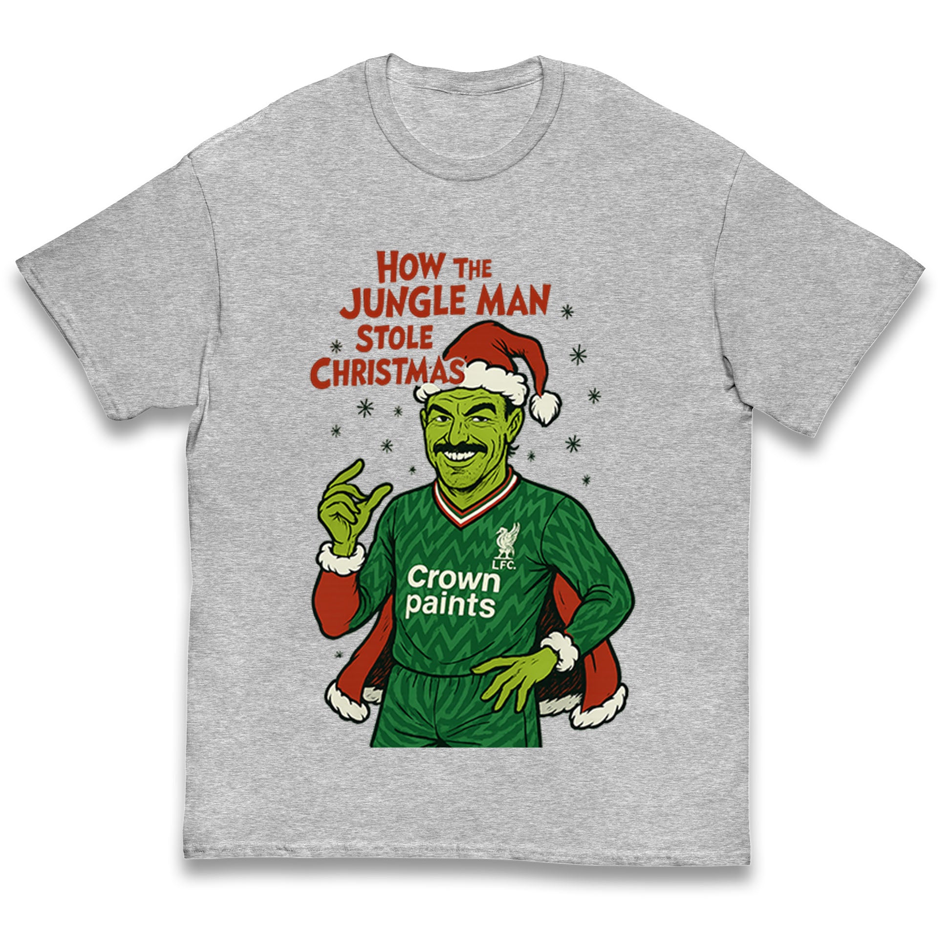 Liverpool Xmas Kids T Shirt 