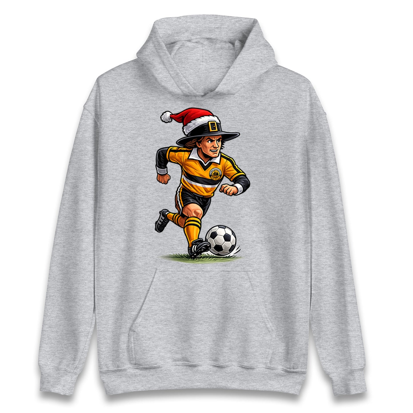 Boston United Christmas Hoodie