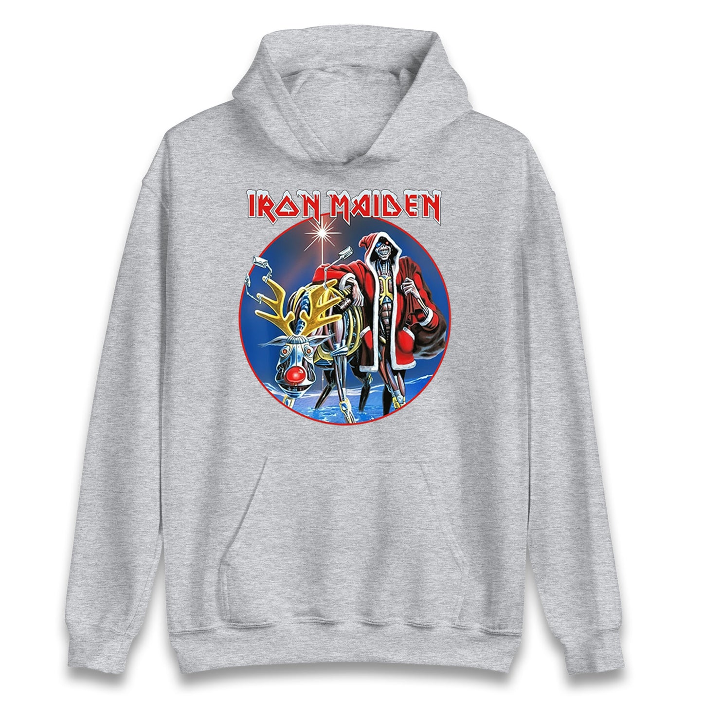 Iron Maiden Christmas Hoodie