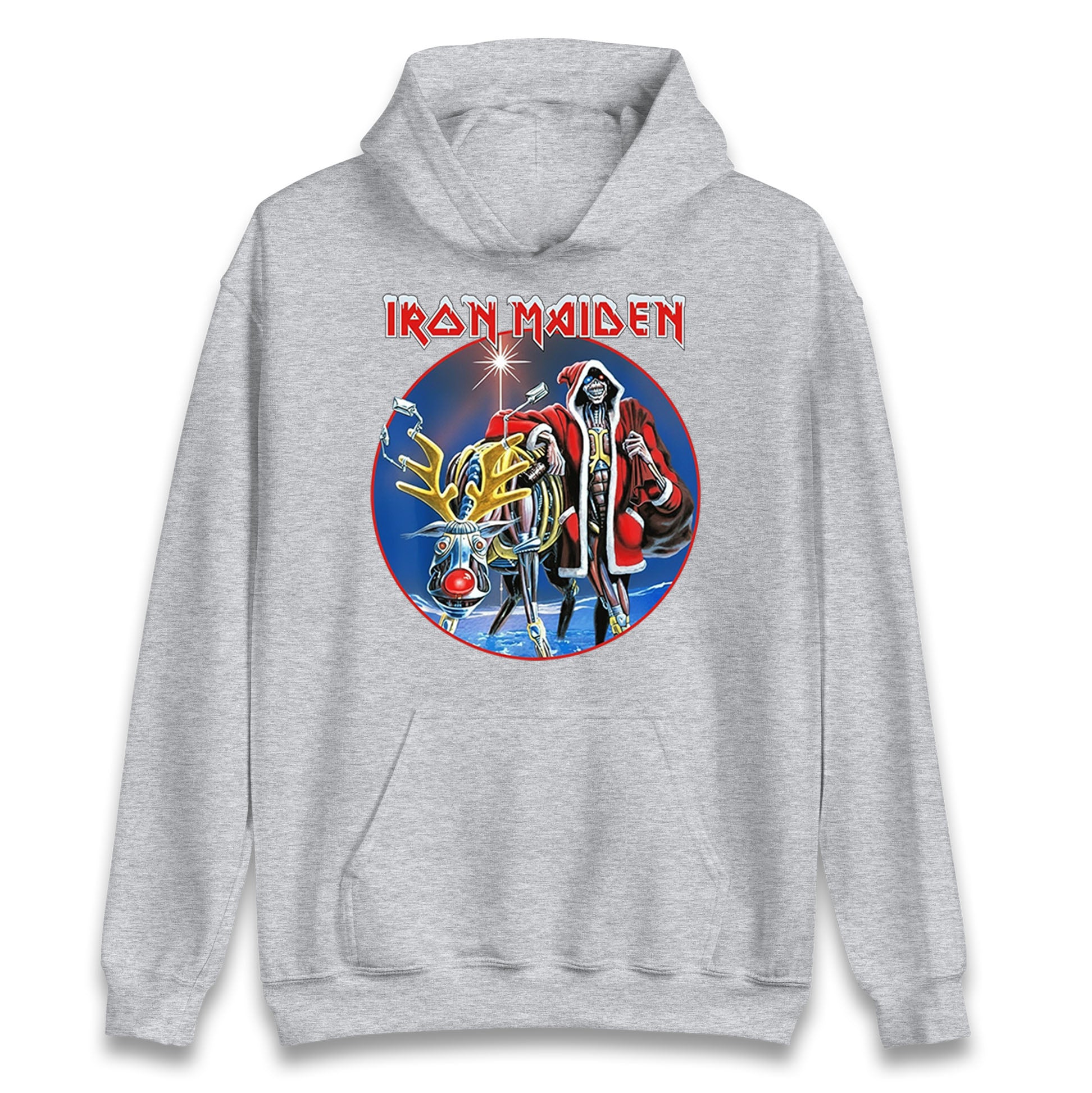 Iron Maiden Christmas Hoodie