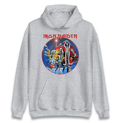 Iron Maiden Christmas Hoodie